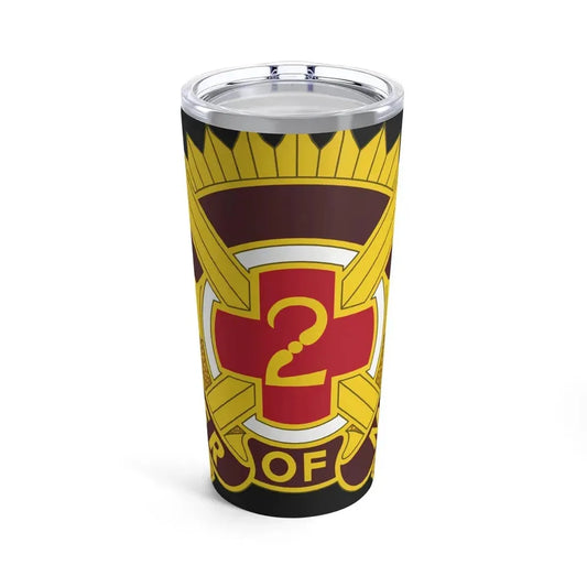 2 Medical Brigade 2 (U.S. Army) Tumbler 20oz 20oz - Go Mug Yourself