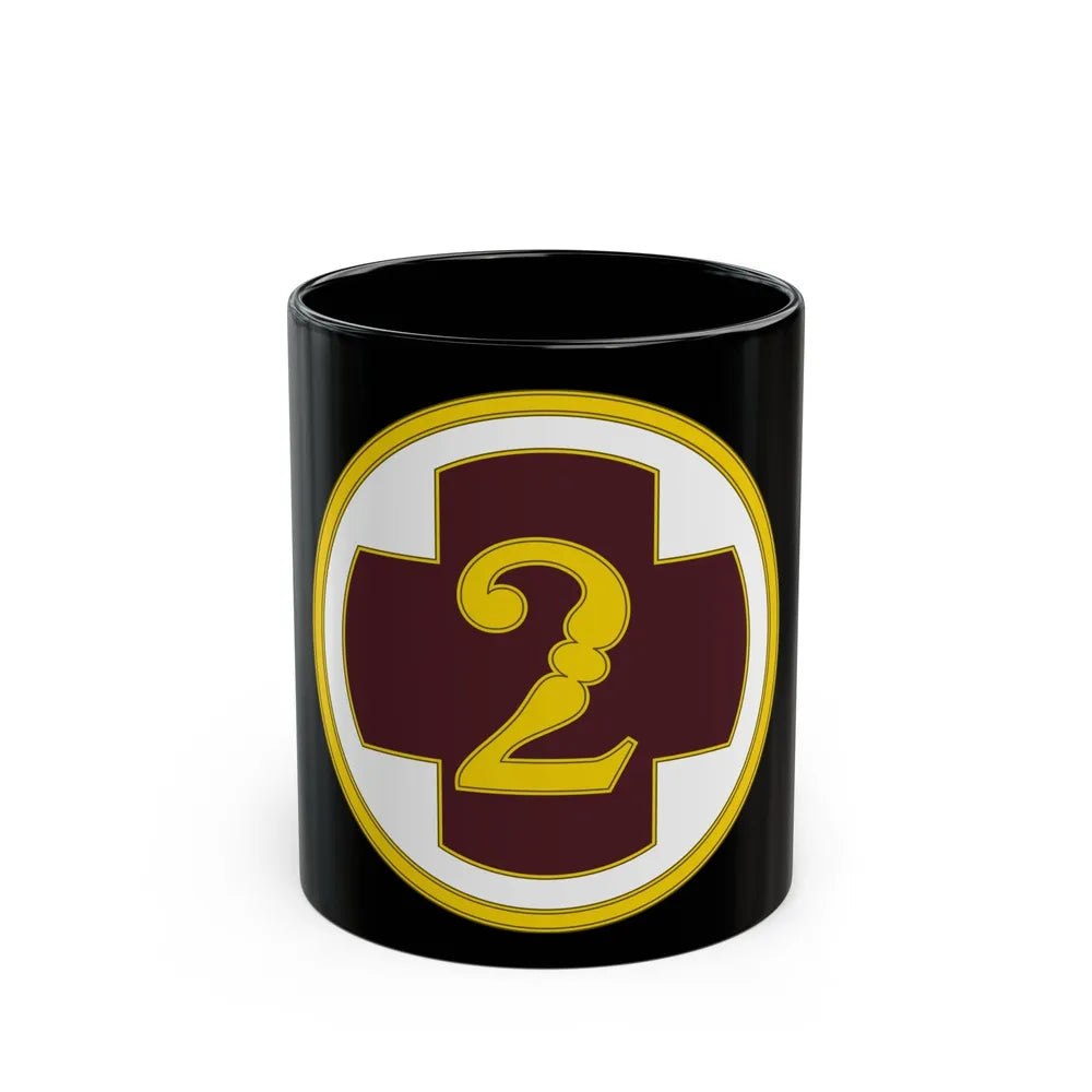 2 Medical Brigade 3 (U.S. Army) Black Coffee Mug-11oz-Go Mug Yourself