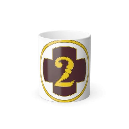 2 Medical Brigade 3 (U.S. Army) Color Changing Coffee Mug-11oz-Go Mug Yourself