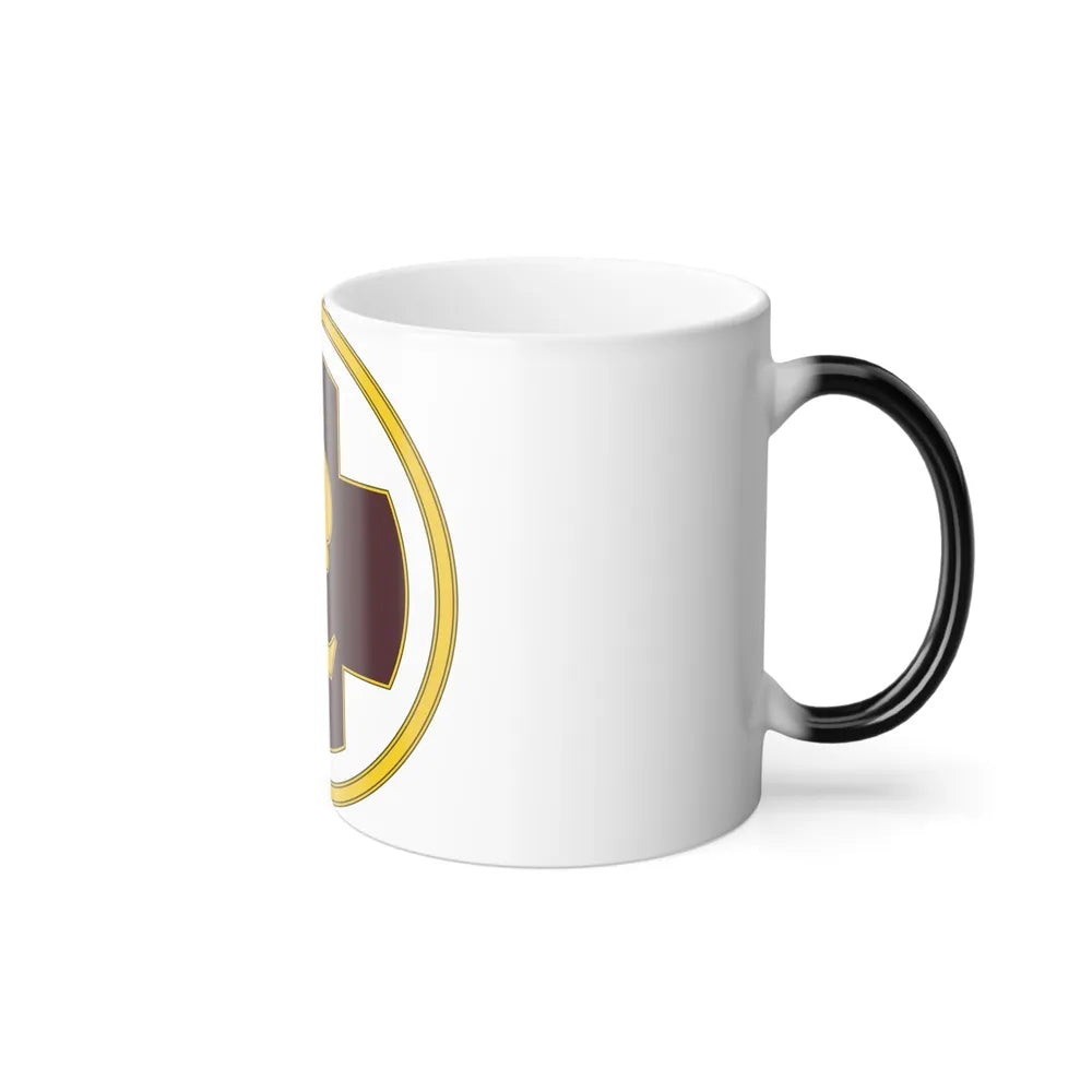 2 Medical Brigade 3 (U.S. Army) Color Changing Coffee Mug-Go Mug Yourself