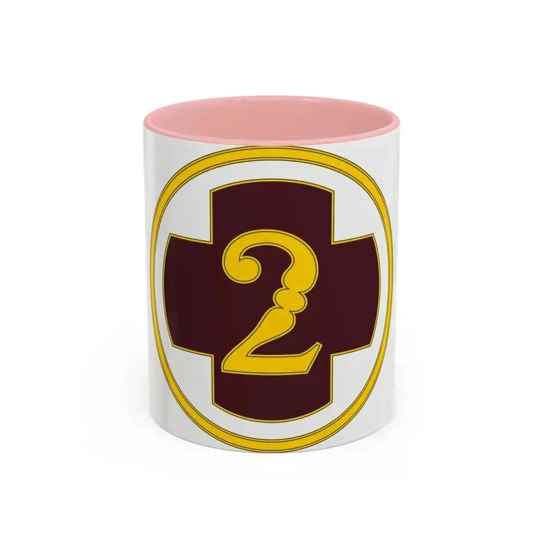 2 Medical Brigade 3 (U.S. Army) Accent Coffee Mug 11oz Pink - Go Mug Yourself