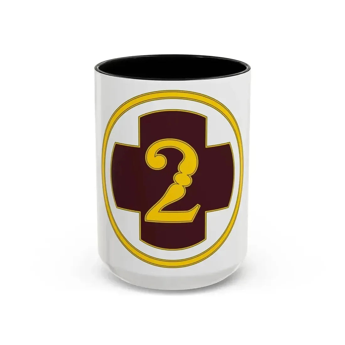 2 Medical Brigade 3 (U.S. Army) Accent Coffee Mug 15oz Black - Go Mug Yourself