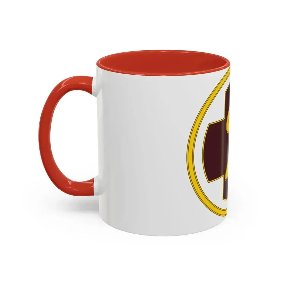 2 Medical Brigade 3 (U.S. Army) Accent Coffee Mug - Go Mug Yourself