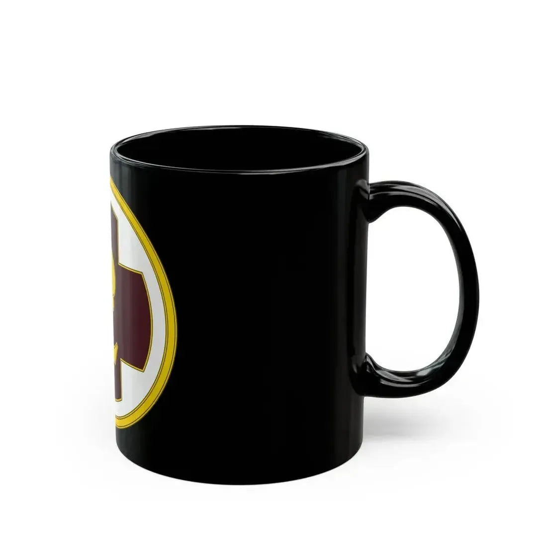 2 Medical Brigade 3 (U.S. Army) Black Coffee Mug - Go Mug Yourself