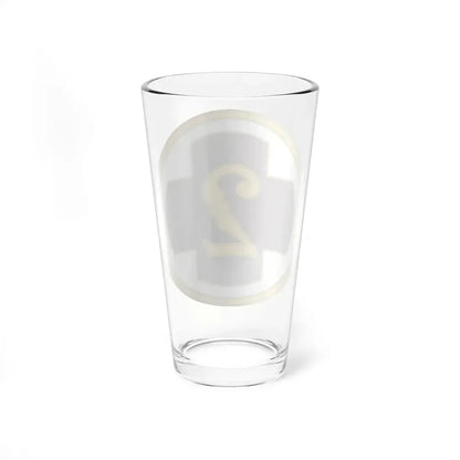 2 Medical Brigade 3 (U.S. Army) Pint Glass 16oz - Go Mug Yourself