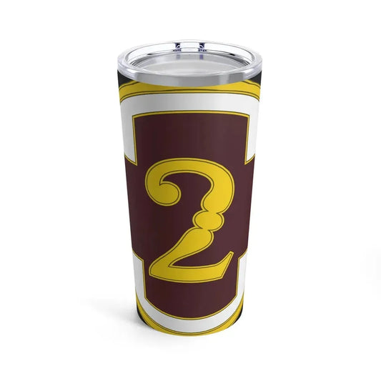 2 Medical Brigade 3 (U.S. Army) Tumbler 20oz 20oz - Go Mug Yourself