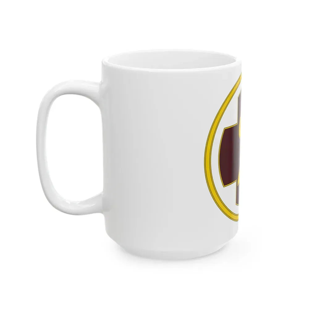 2 Medical Brigade 3 (U.S. Army) White Coffee Mug - Go Mug Yourself