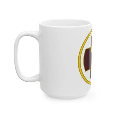 2 Medical Brigade 3 (U.S. Army) White Coffee Mug - Go Mug Yourself