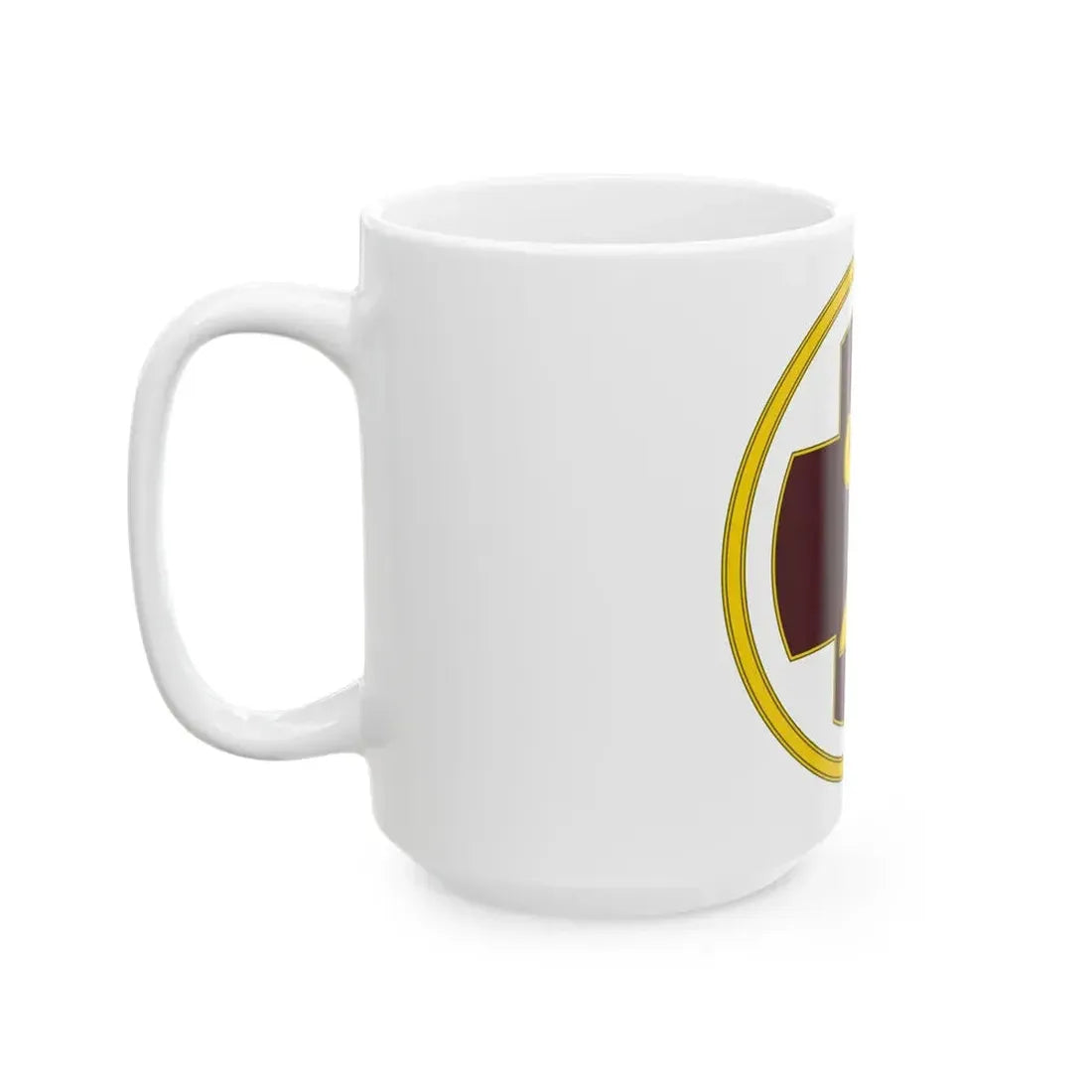 2 Medical Brigade 3 (U.S. Army) White Coffee Mug - Go Mug Yourself