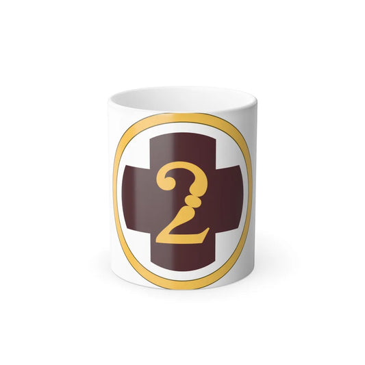 2 Medical Brigade (U.S. Army) Color Changing Coffee Mug-11oz-Go Mug Yourself
