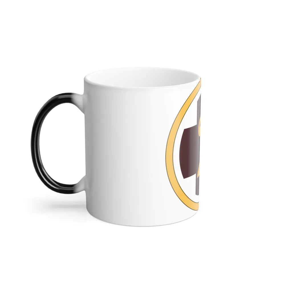 2 Medical Brigade (U.S. Army) Color Changing Coffee Mug-Go Mug Yourself