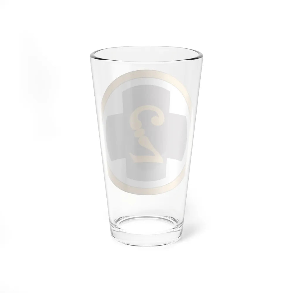 2 Medical Brigade (U.S. Army) Pint Glass 16oz-Go Mug Yourself