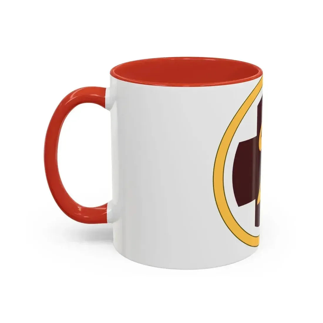 2 Medical Brigade (U.S. Army) Accent Coffee Mug - Go Mug Yourself
