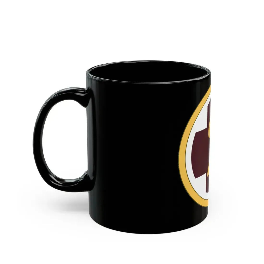 2 Medical Brigade (U.S. Army) Black Coffee Mug - Go Mug Yourself
