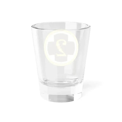 2 Medical Brigade (U.S. Army) Shot Glass 1.5oz - Go Mug Yourself