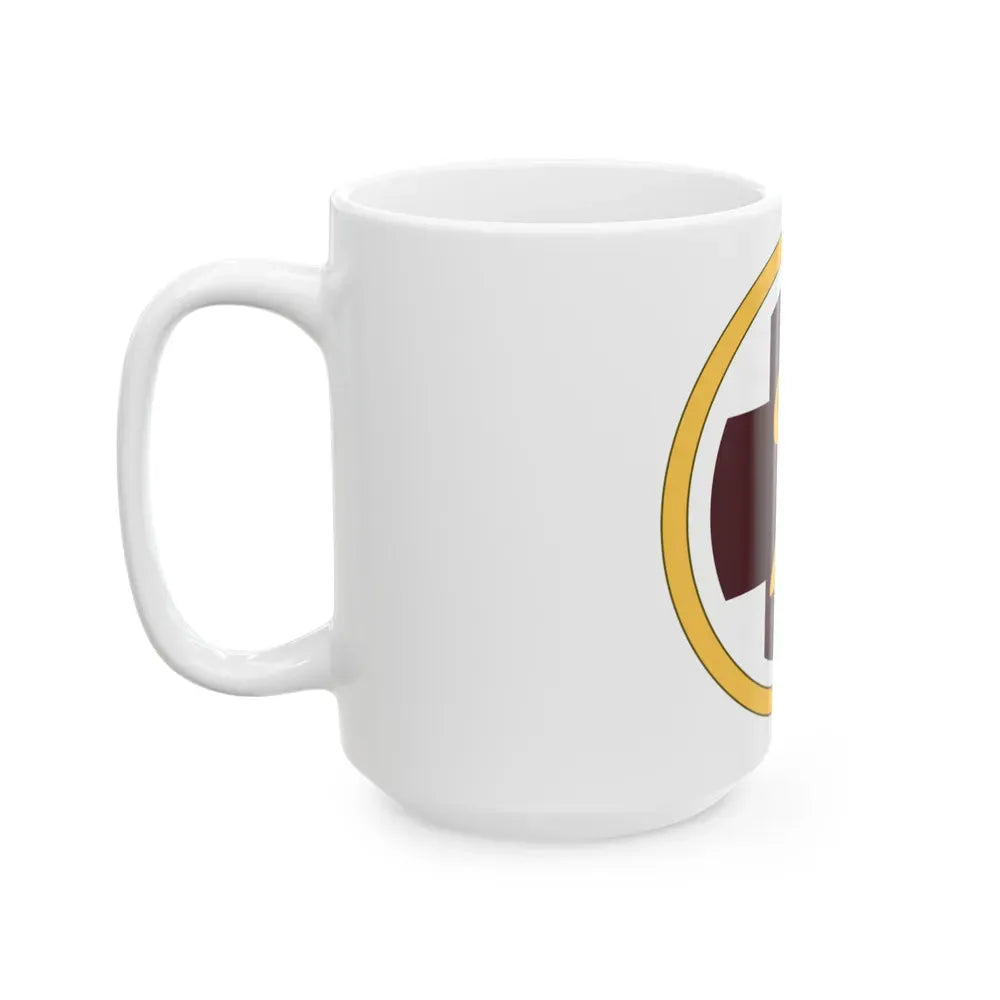 2 Medical Brigade (U.S. Army) White Coffee Mug - Go Mug Yourself