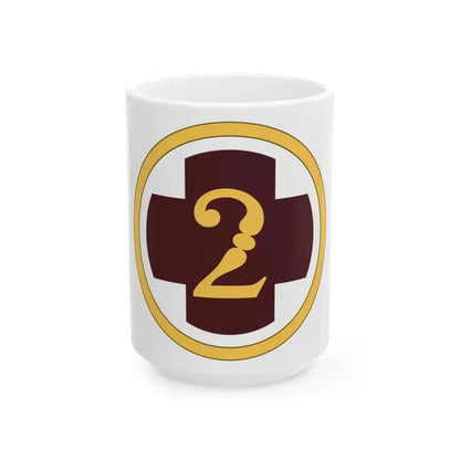 2 Medical Brigade (U.S. Army) White Coffee Mug - Go Mug Yourself