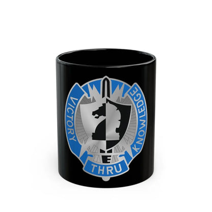 2 Military Intelligence Command 2 (U.S. Army) Black Coffee Mug-11oz-Go Mug Yourself