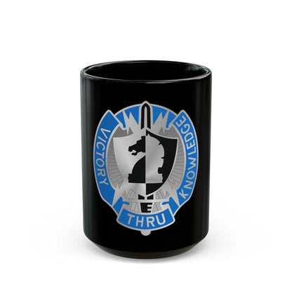 2 Military Intelligence Command 2 (U.S. Army) Black Coffee Mug-15oz-Go Mug Yourself