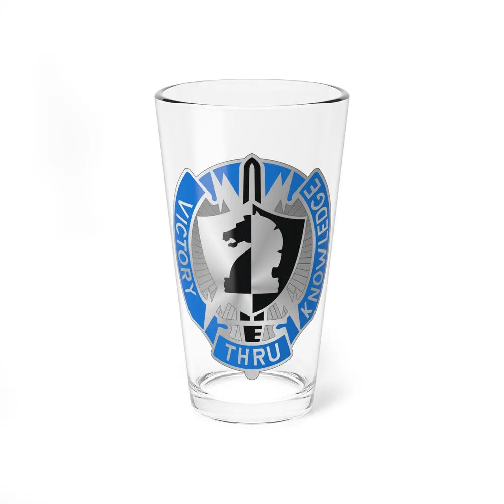 2 Military Intelligence Command 2 (U.S. Army) Pint Glass 16oz-16oz-Go Mug Yourself