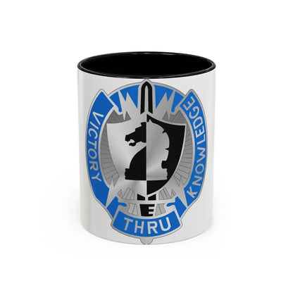 2 Military Intelligence Command 2 (U.S. Army) Accent Coffee Mug 11oz Black - Go Mug Yourself