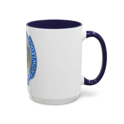 2 Military Intelligence Command 2 (U.S. Army) Accent Coffee Mug - Go Mug Yourself