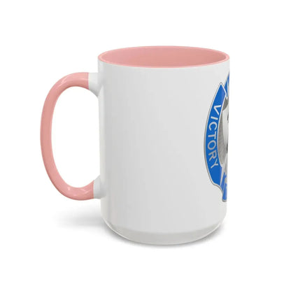 2 Military Intelligence Command 2 (U.S. Army) Accent Coffee Mug - Go Mug Yourself