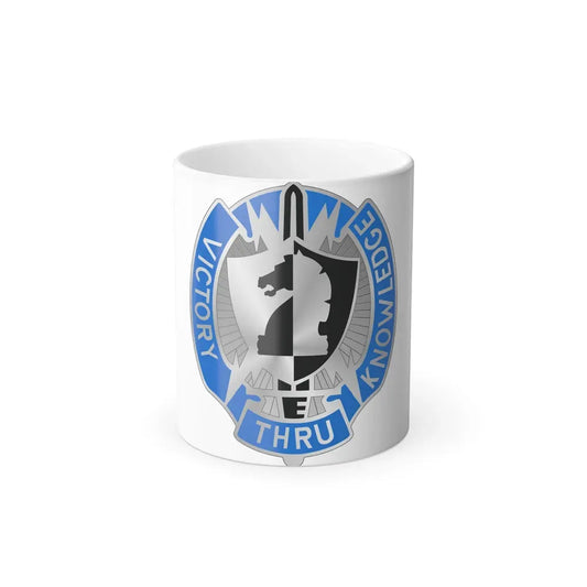 2 Military Intelligence Command 2 (U.S. Army) Color Changing Coffee Mug 11oz - Go Mug Yourself
