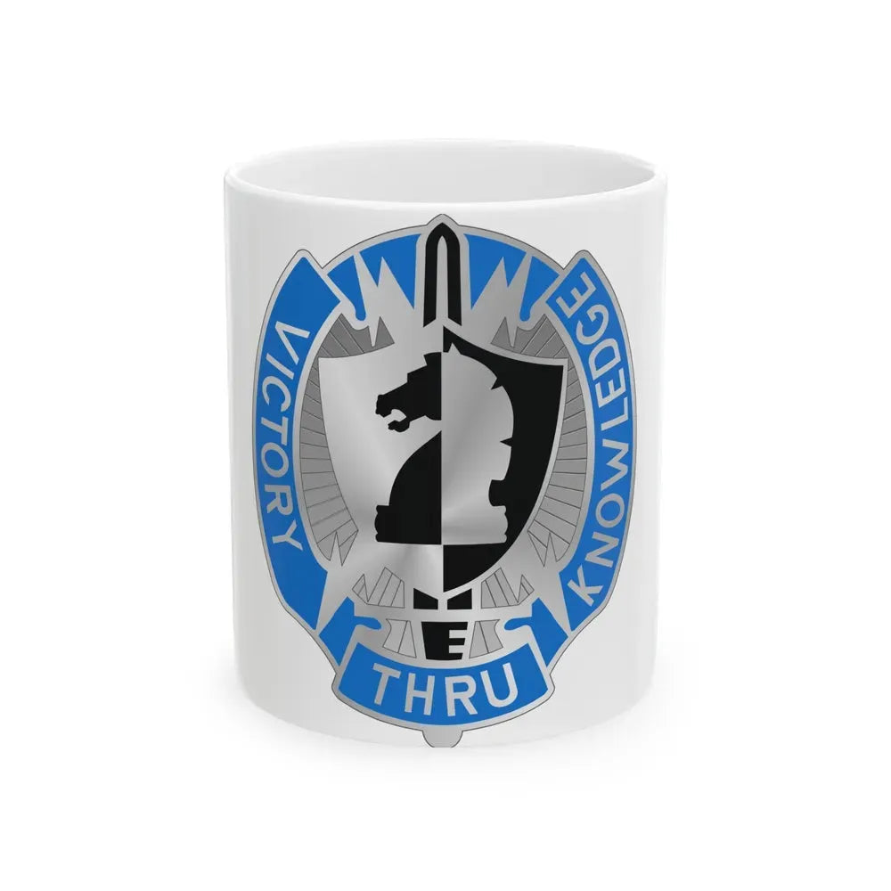 2 Military Intelligence Command 2 (U.S. Army) White Coffee Mug 11oz - Go Mug Yourself