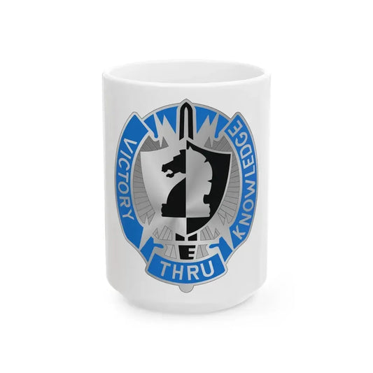 2 Military Intelligence Command 2 (U.S. Army) White Coffee Mug 15oz - Go Mug Yourself