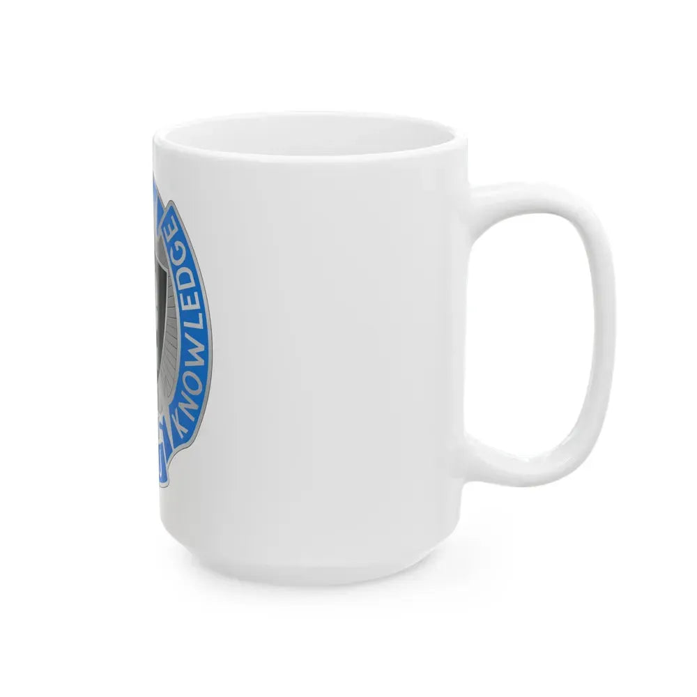 2 Military Intelligence Command 2 (U.S. Army) White Coffee Mug - Go Mug Yourself