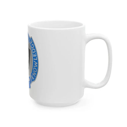 2 Military Intelligence Command 2 (U.S. Army) White Coffee Mug - Go Mug Yourself