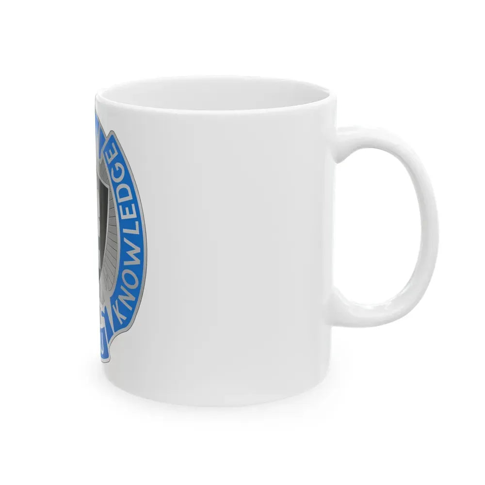 2 Military Intelligence Command 2 (U.S. Army) White Coffee Mug - Go Mug Yourself