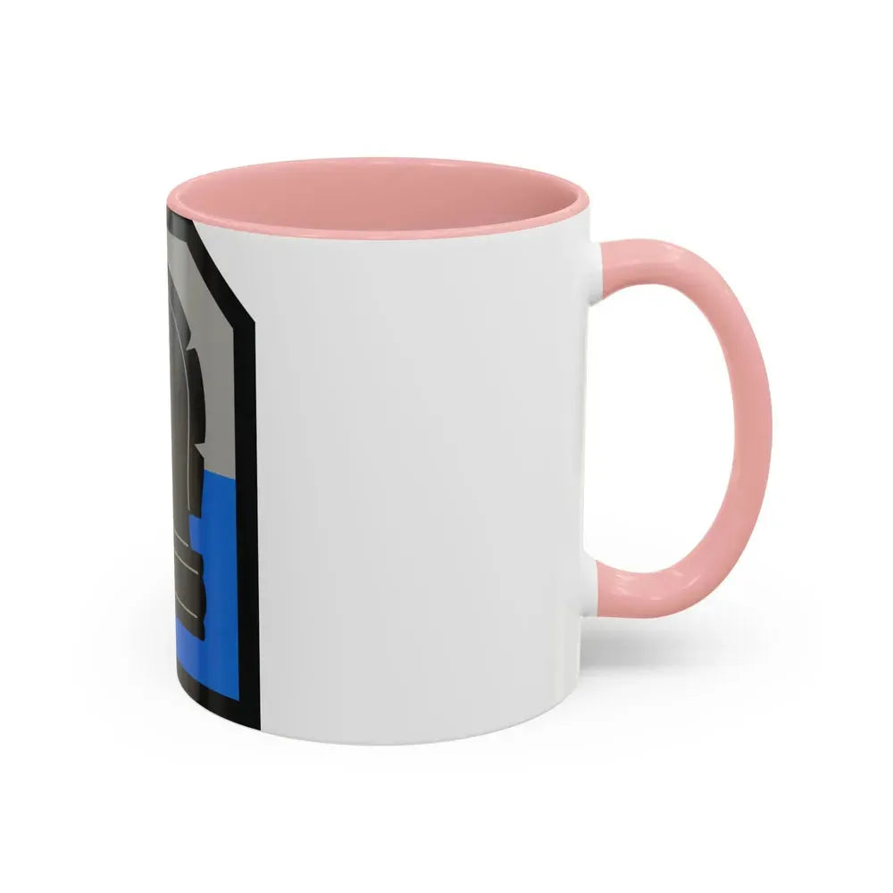 2 Military Intelligence Command (U.S. Army) Accent Coffee Mug - Go Mug Yourself