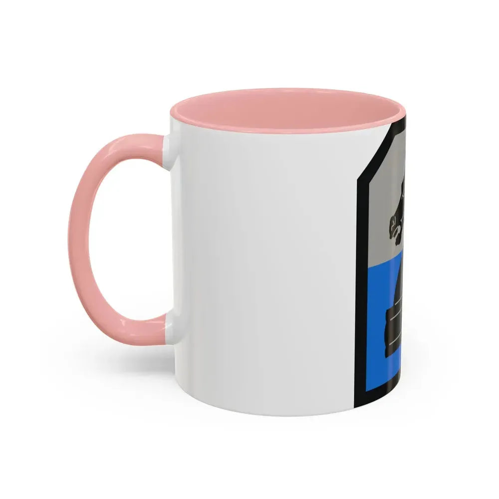 2 Military Intelligence Command (U.S. Army) Accent Coffee Mug - Go Mug Yourself