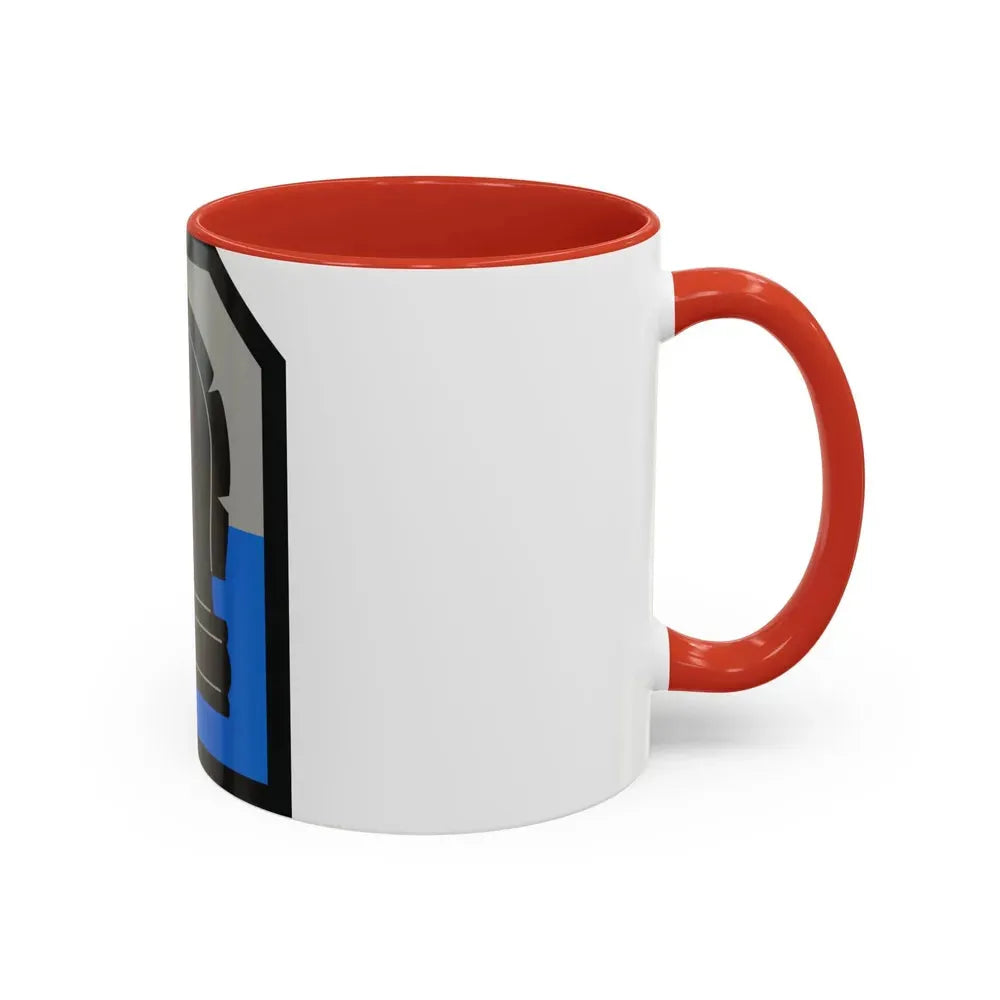 2 Military Intelligence Command (U.S. Army) Accent Coffee Mug - Go Mug Yourself