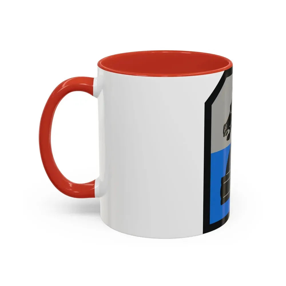 2 Military Intelligence Command (U.S. Army) Accent Coffee Mug - Go Mug Yourself