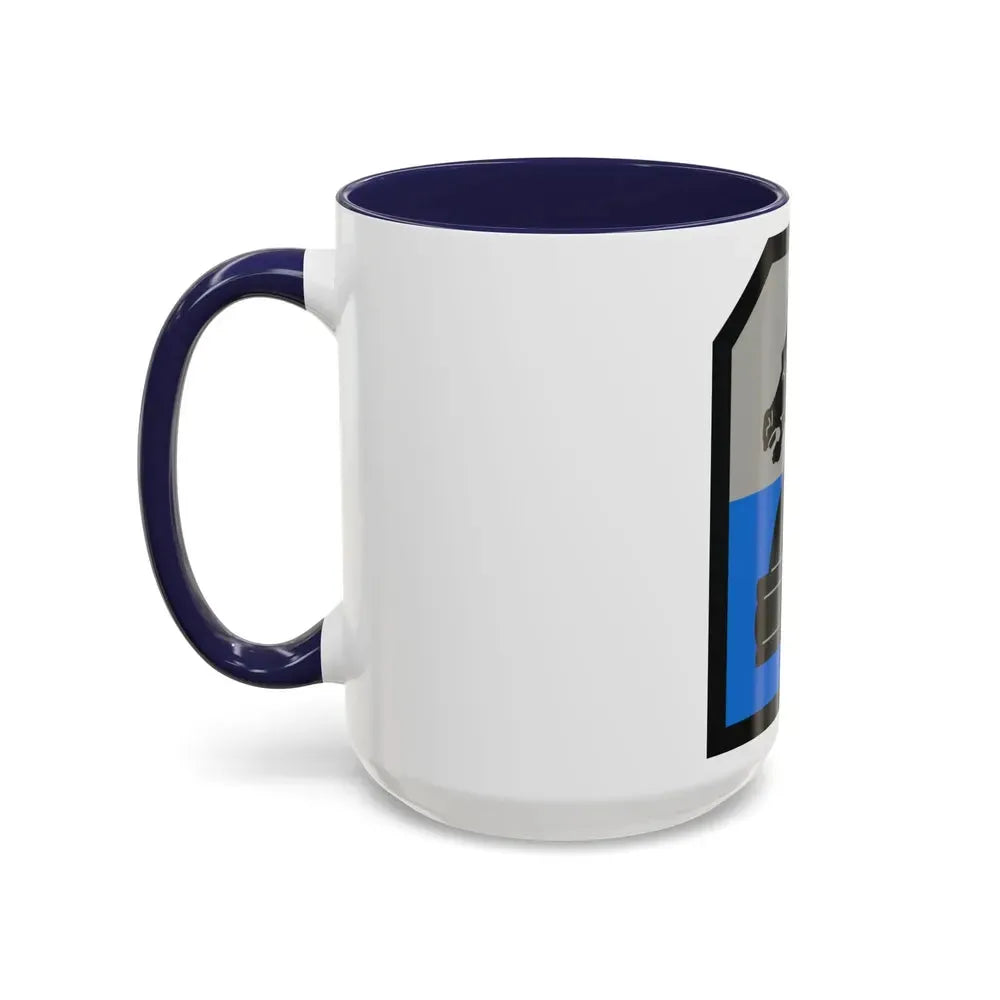 2 Military Intelligence Command (U.S. Army) Accent Coffee Mug - Go Mug Yourself