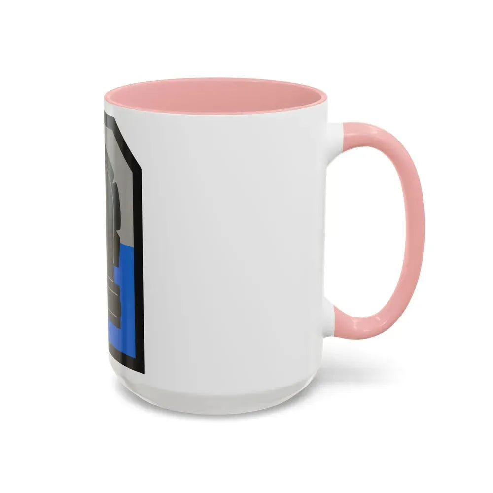2 Military Intelligence Command (U.S. Army) Accent Coffee Mug - Go Mug Yourself