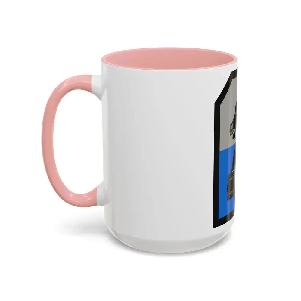 2 Military Intelligence Command (U.S. Army) Accent Coffee Mug - Go Mug Yourself