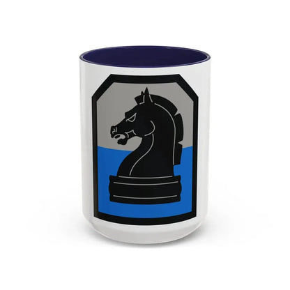 2 Military Intelligence Command (U.S. Army) Accent Coffee Mug - Go Mug Yourself