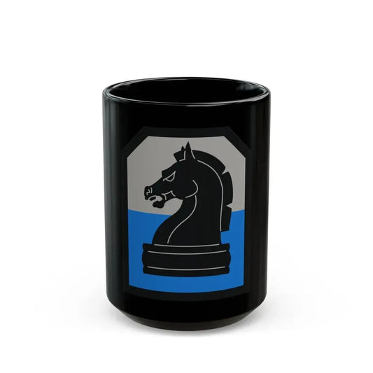 2 Military Intelligence Command (U.S. Army) Black Coffee Mug 15oz - Go Mug Yourself