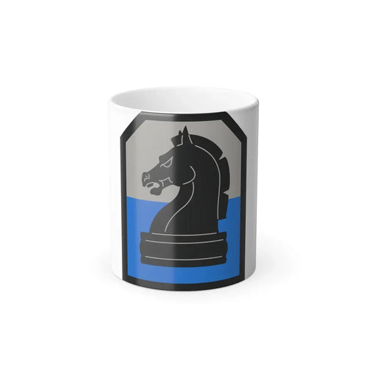 2 Military Intelligence Command (U.S. Army) Color Changing Coffee Mug 11oz - Go Mug Yourself