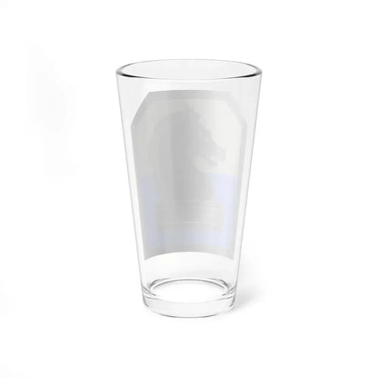 2 Military Intelligence Command (U.S. Army) Pint Glass 16oz - Go Mug Yourself