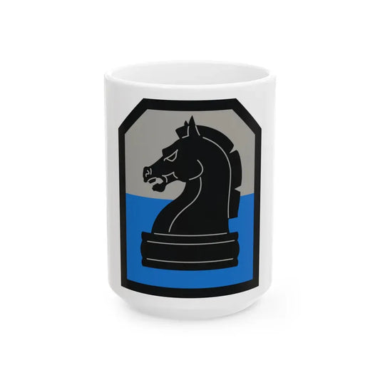2 Military Intelligence Command (U.S. Army) White Coffee Mug 15oz - Go Mug Yourself