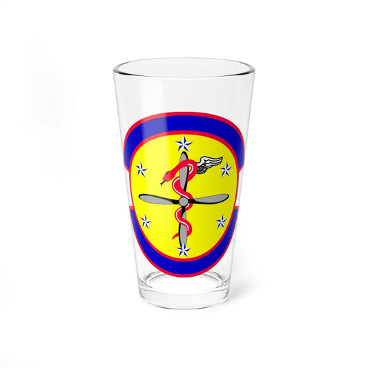 2 Operational Medical Readiness Squadron AFGSC (U.S. Air Force) Pint Glass 16oz-16oz-Go Mug Yourself