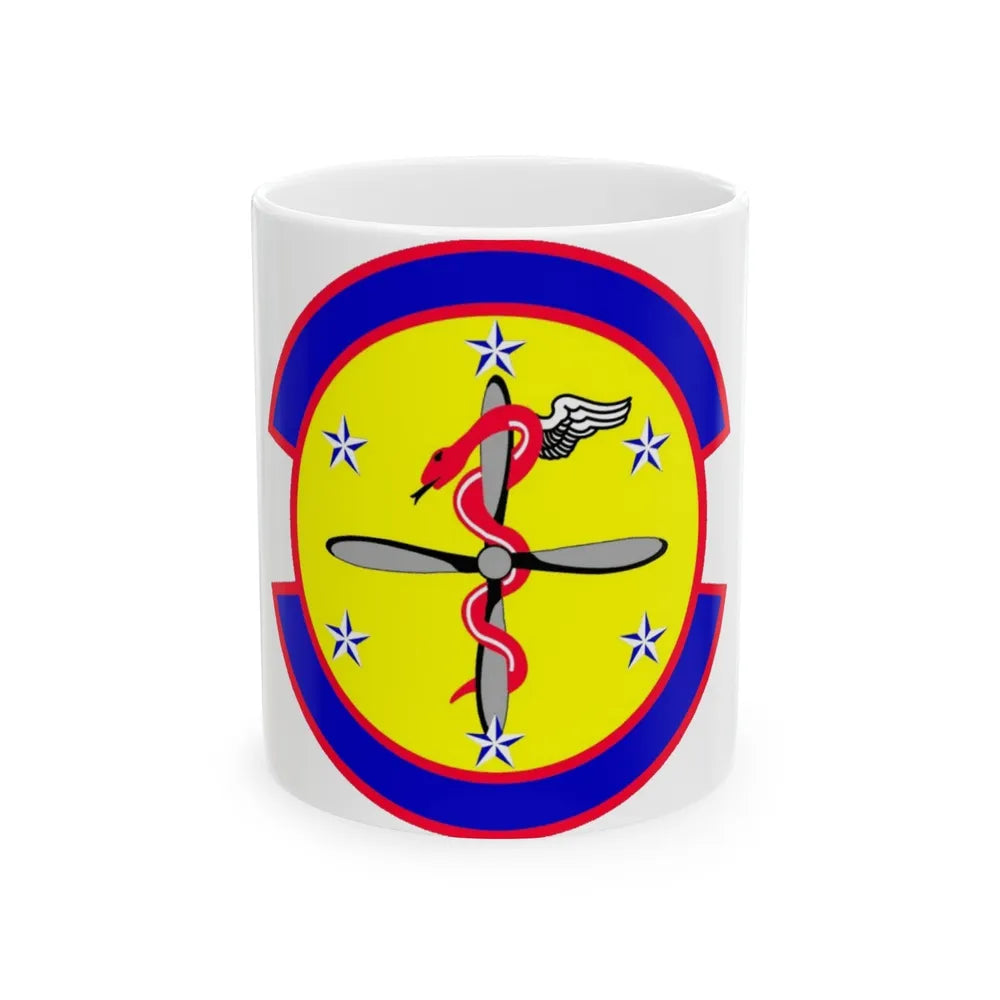 2 Operational Medical Readiness Squadron AFGSC (U.S. Air Force) White Coffee Mug-11oz-Go Mug Yourself