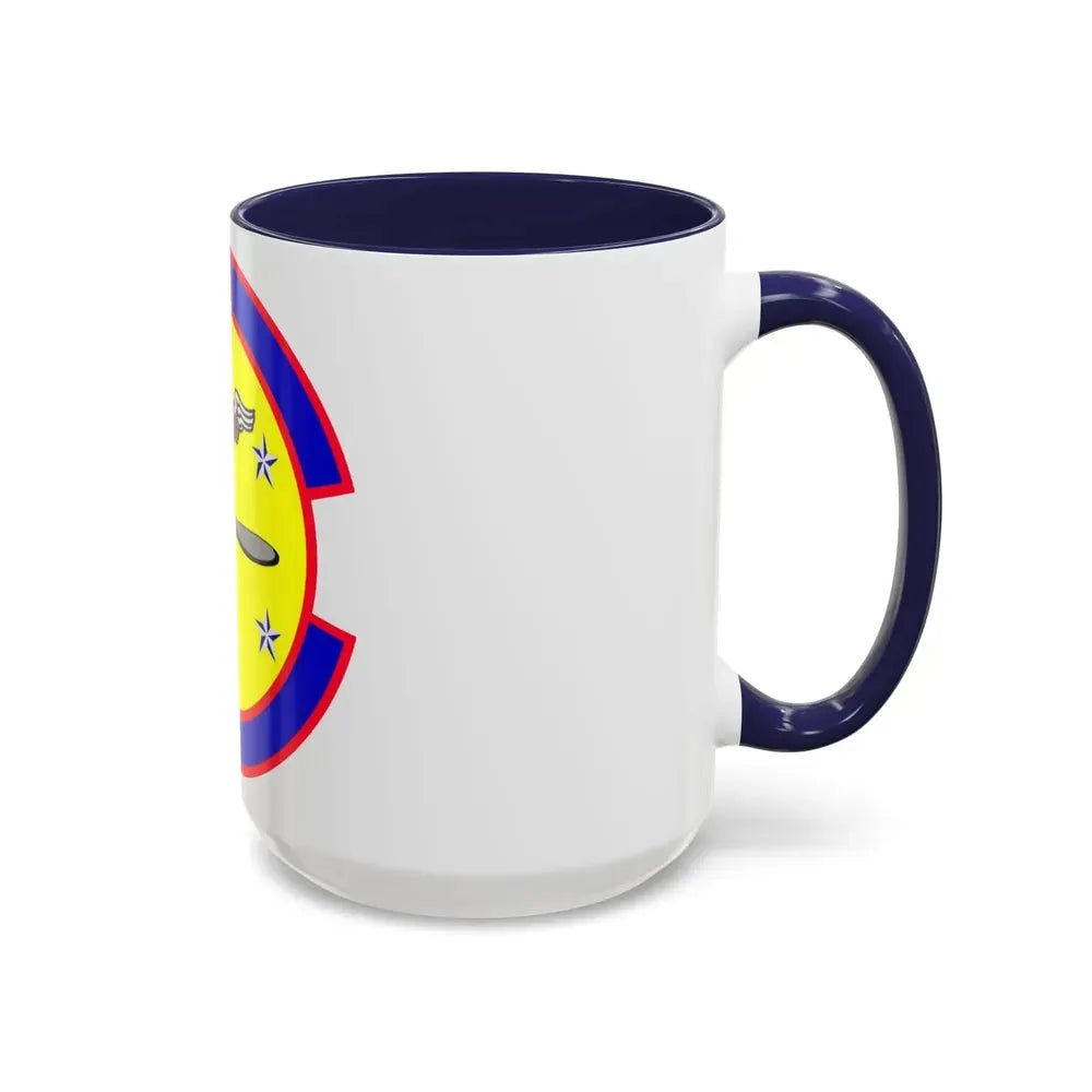 2 Operational Medical Readiness Squadron AFGSC (U.S. Air Force) Accent Coffee Mug - Go Mug Yourself