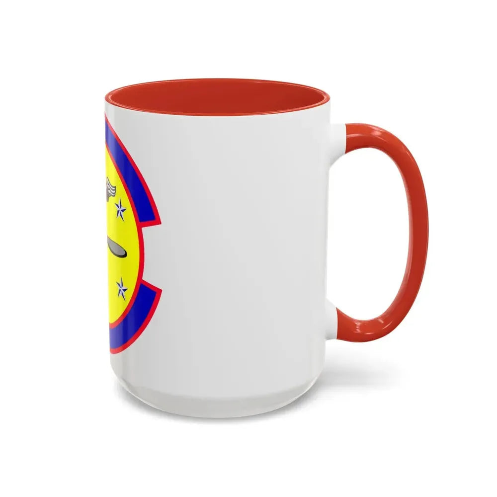 2 Operational Medical Readiness Squadron AFGSC (U.S. Air Force) Accent Coffee Mug - Go Mug Yourself
