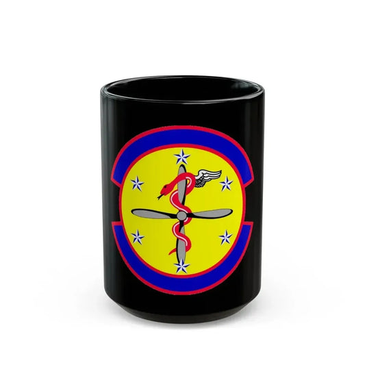 2 Operational Medical Readiness Squadron AFGSC (U.S. Air Force) Black Coffee Mug 15oz - Go Mug Yourself
